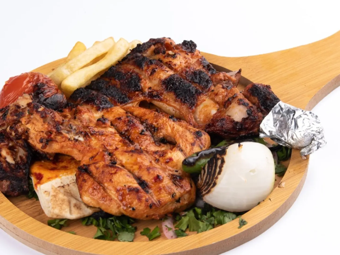 Chicken On Charcoal - A Pill