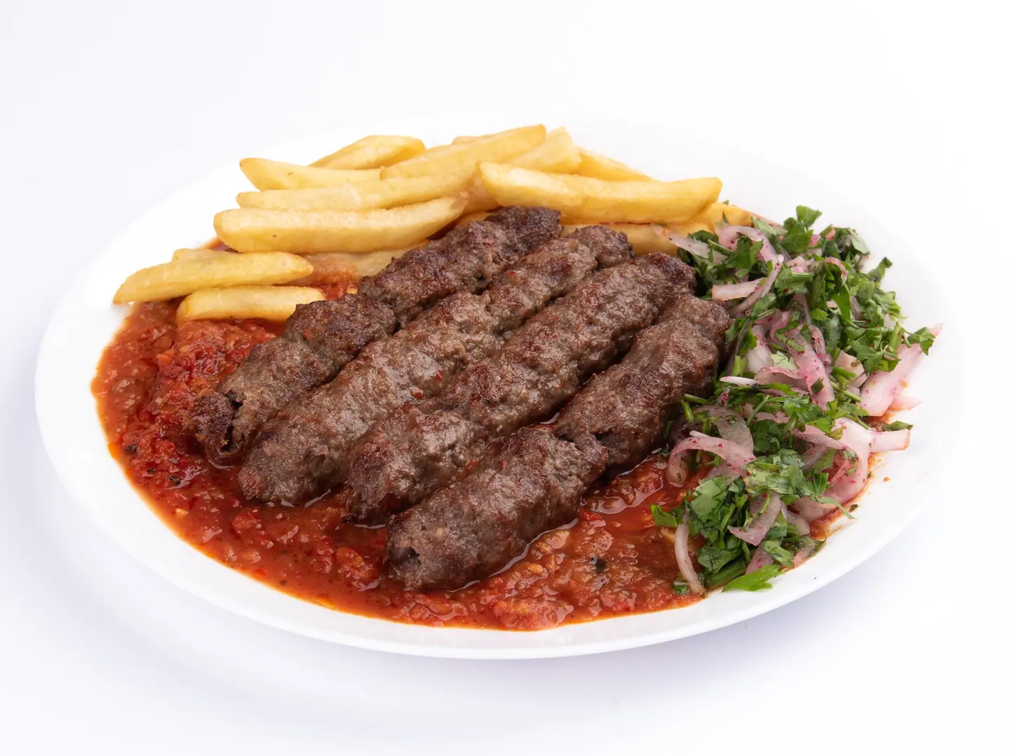 Aleppo Meat Kebab