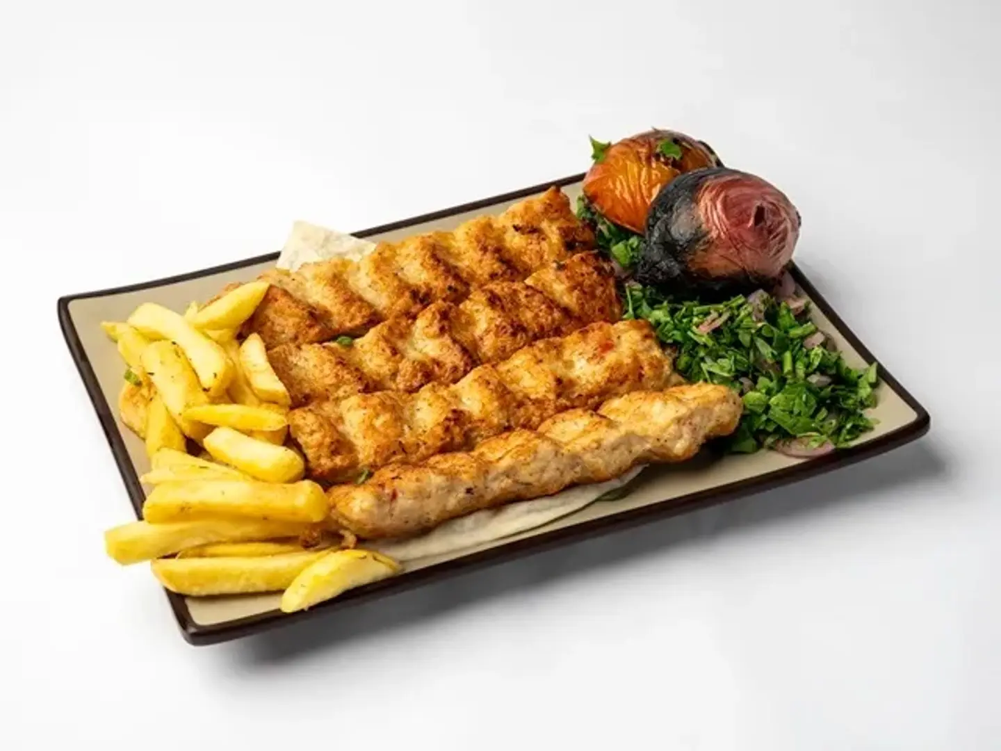 Mix Grill Cheken - Fore One Pirsone