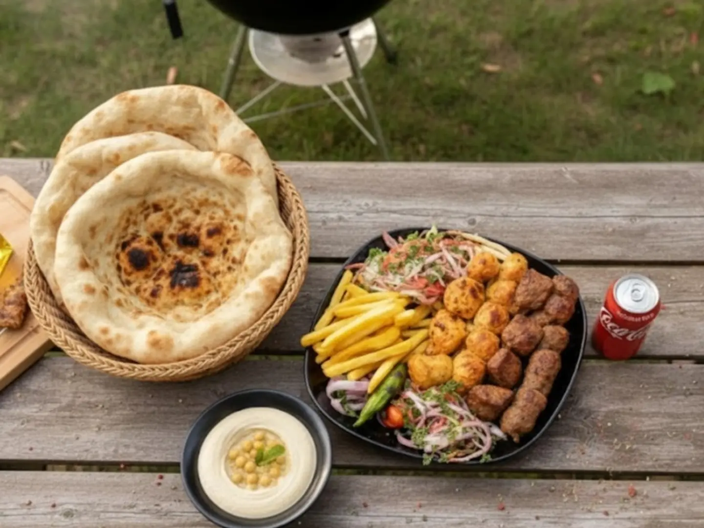 One Person Mix Grill