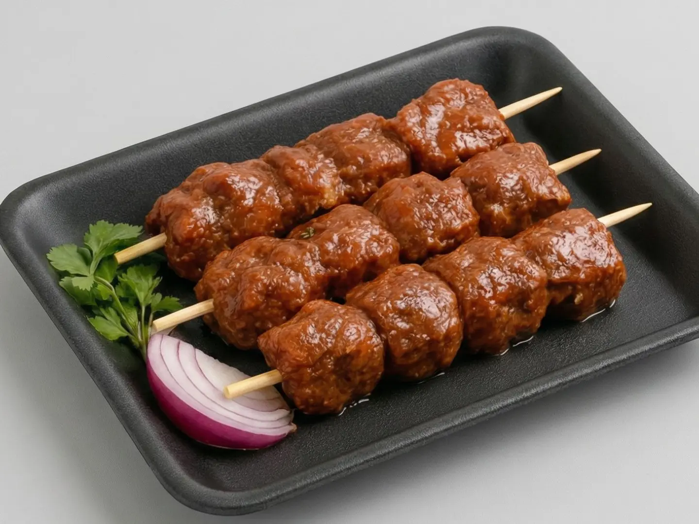 Meat Pieces With Honey