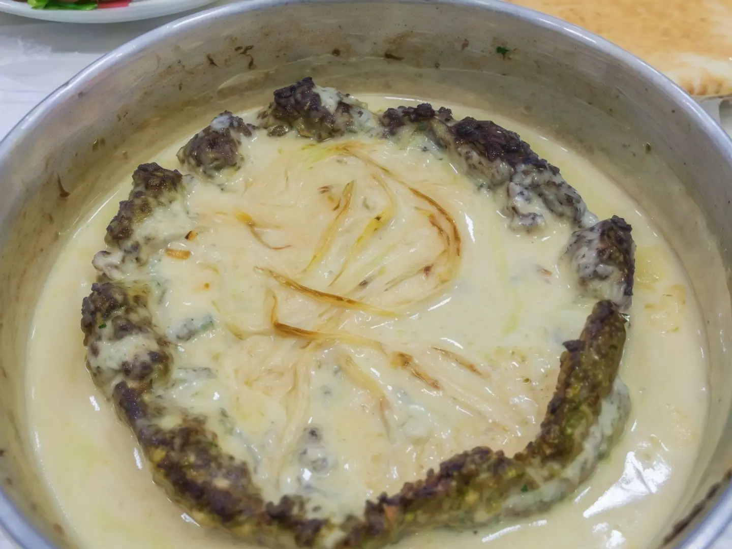 Chicken Kofta With Tahini