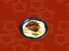نصف دجاج شوايه بدون رز