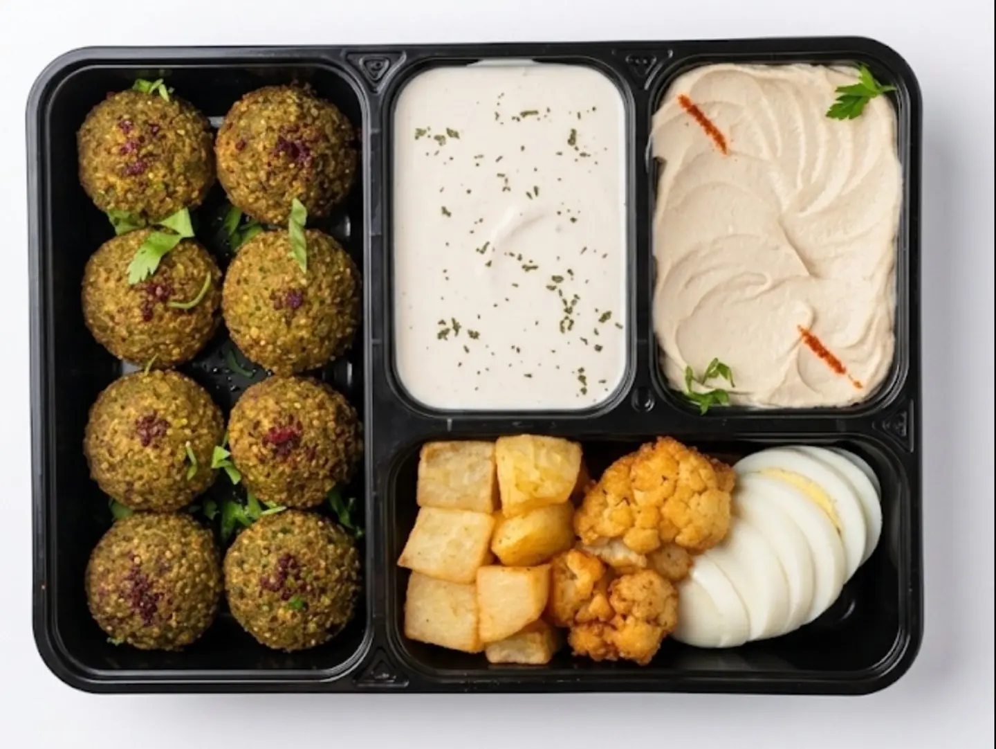 Al Moallem Falafel Box