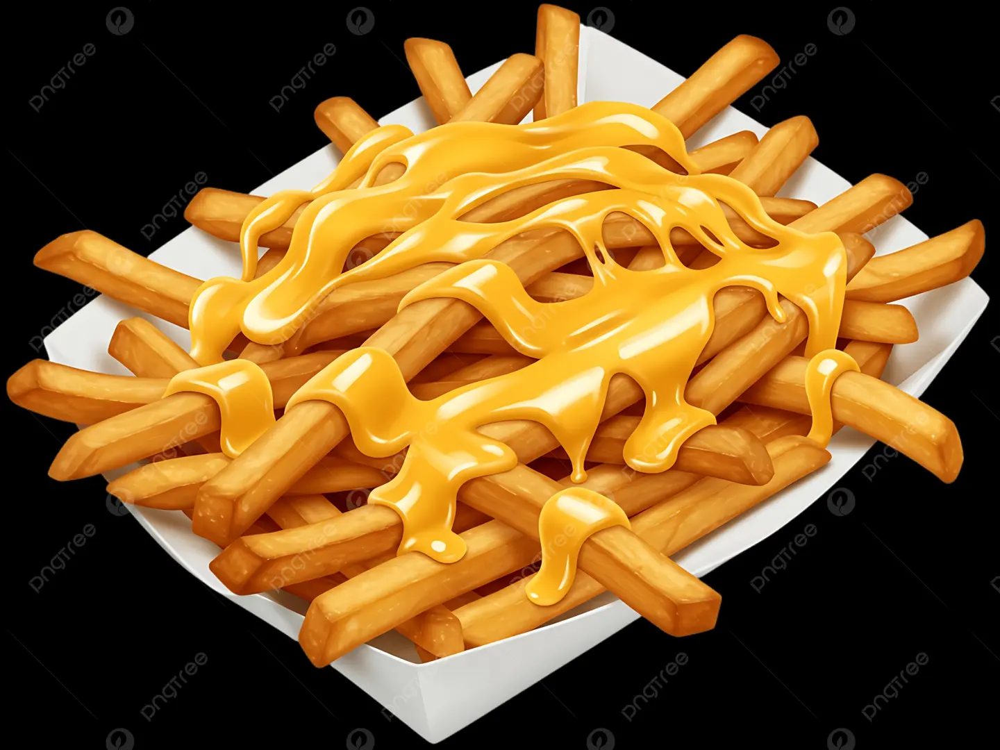 French Fries Cheese