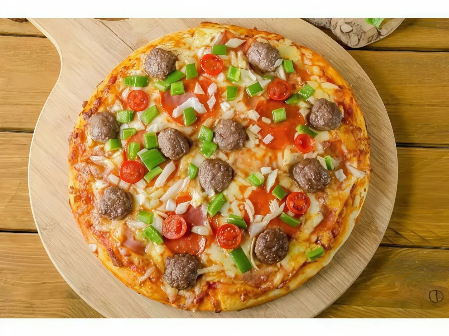 Meat Pizza - Small
