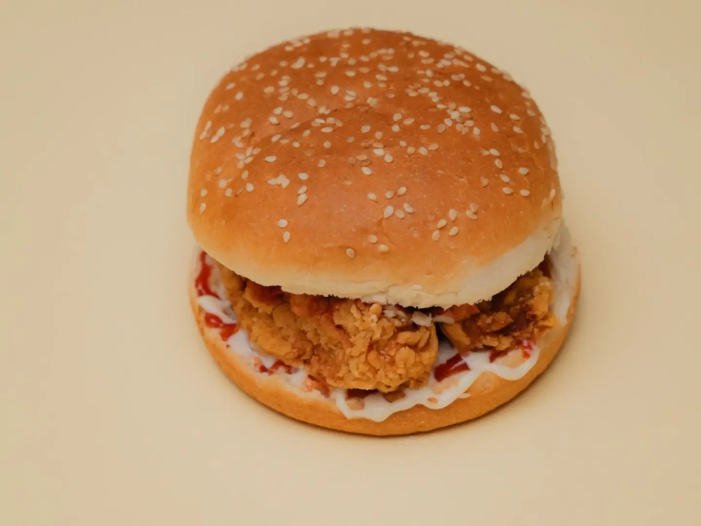 برجر دجاج