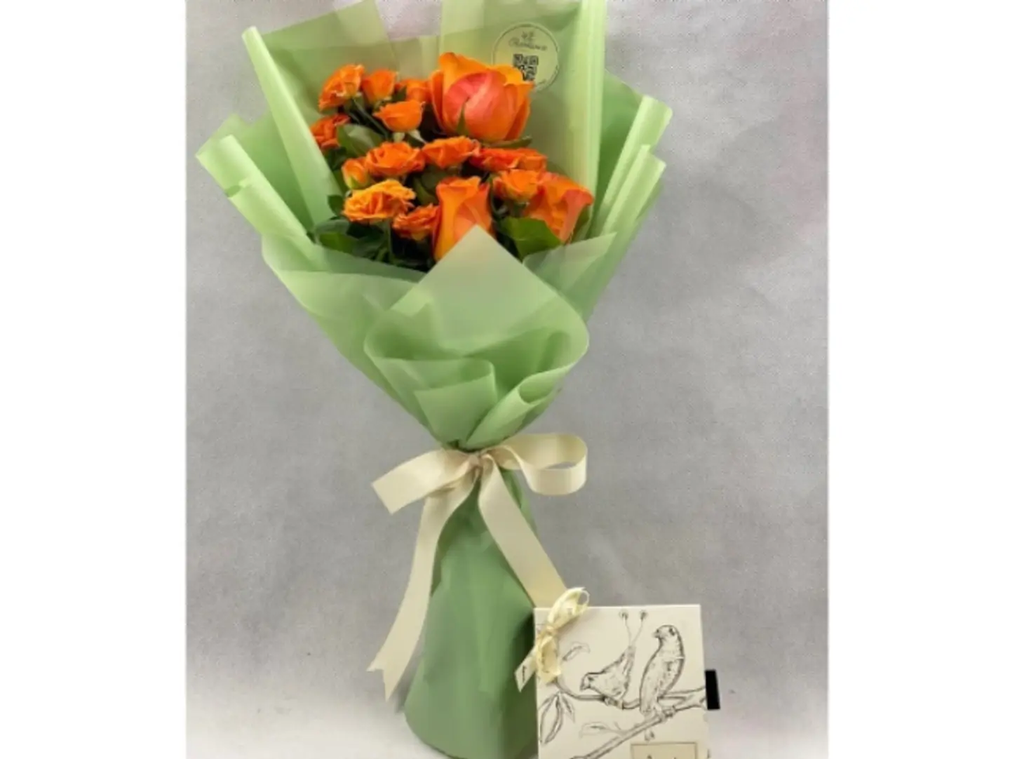 A Bouquet Of Passionate Roses
