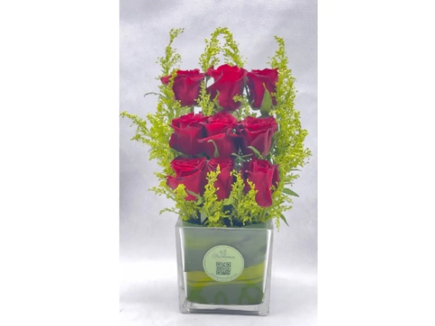 Valentine's Day Vase