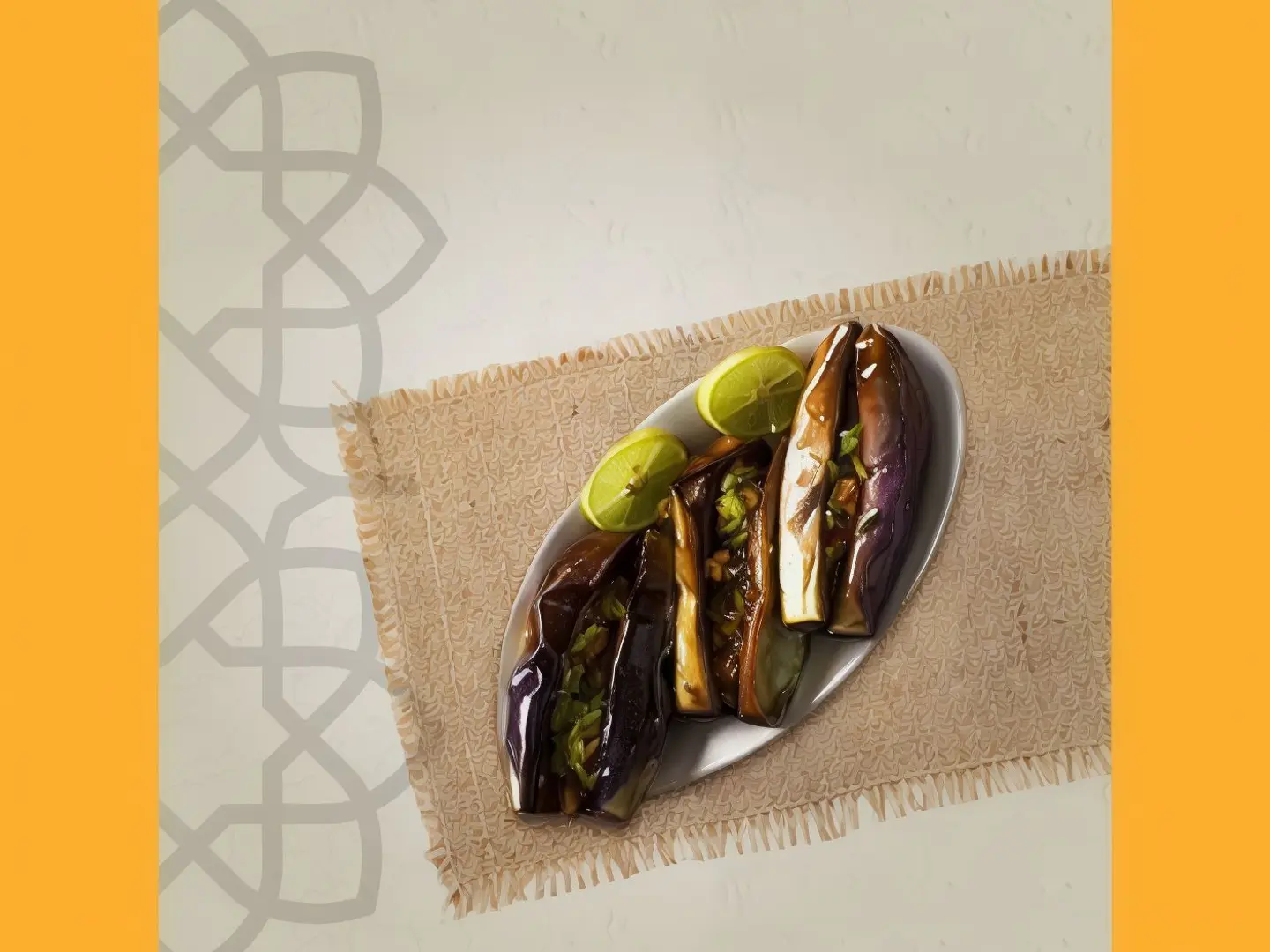 باذنجان متبل