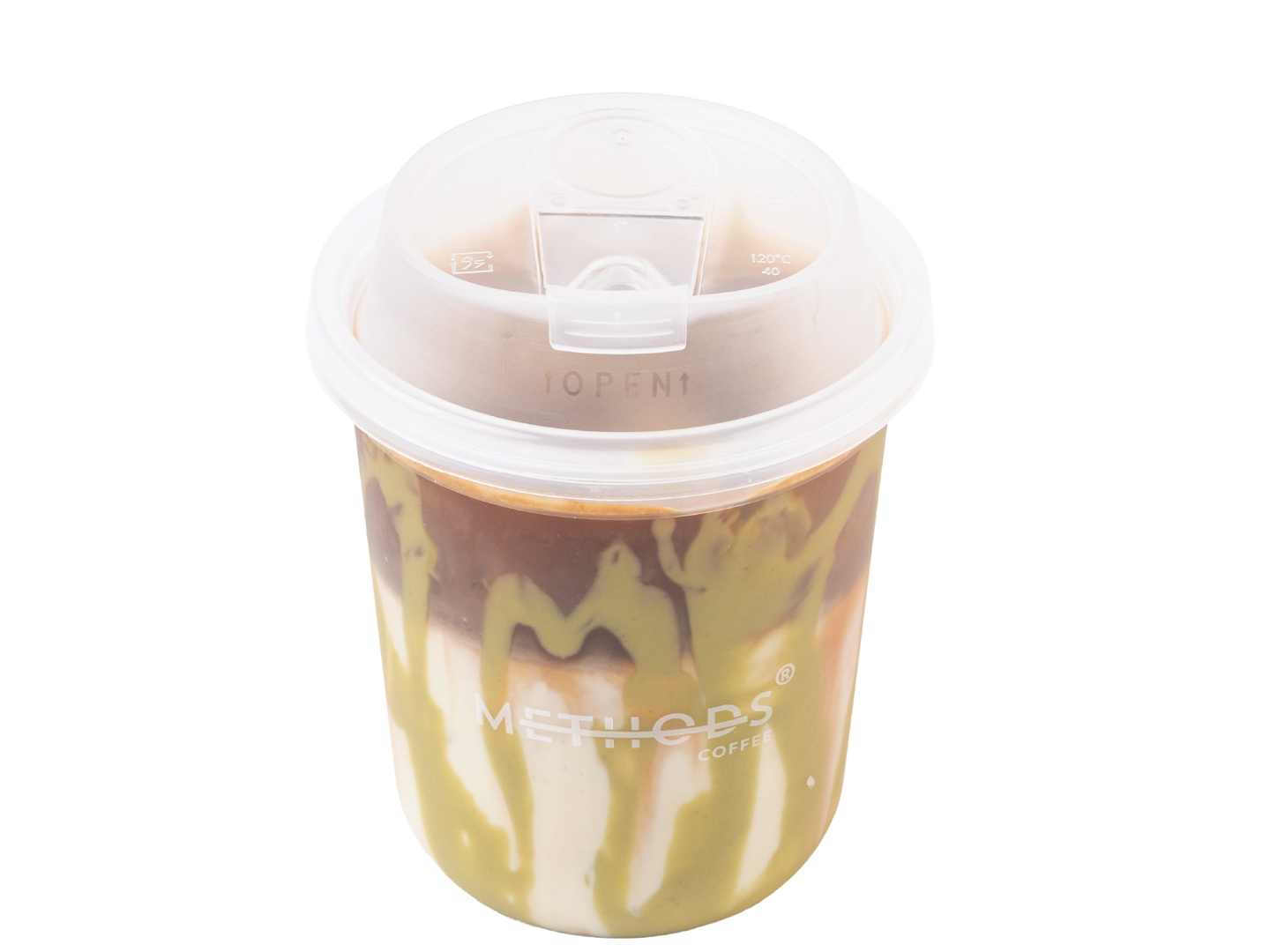 آيس بستاشيو لاتيه