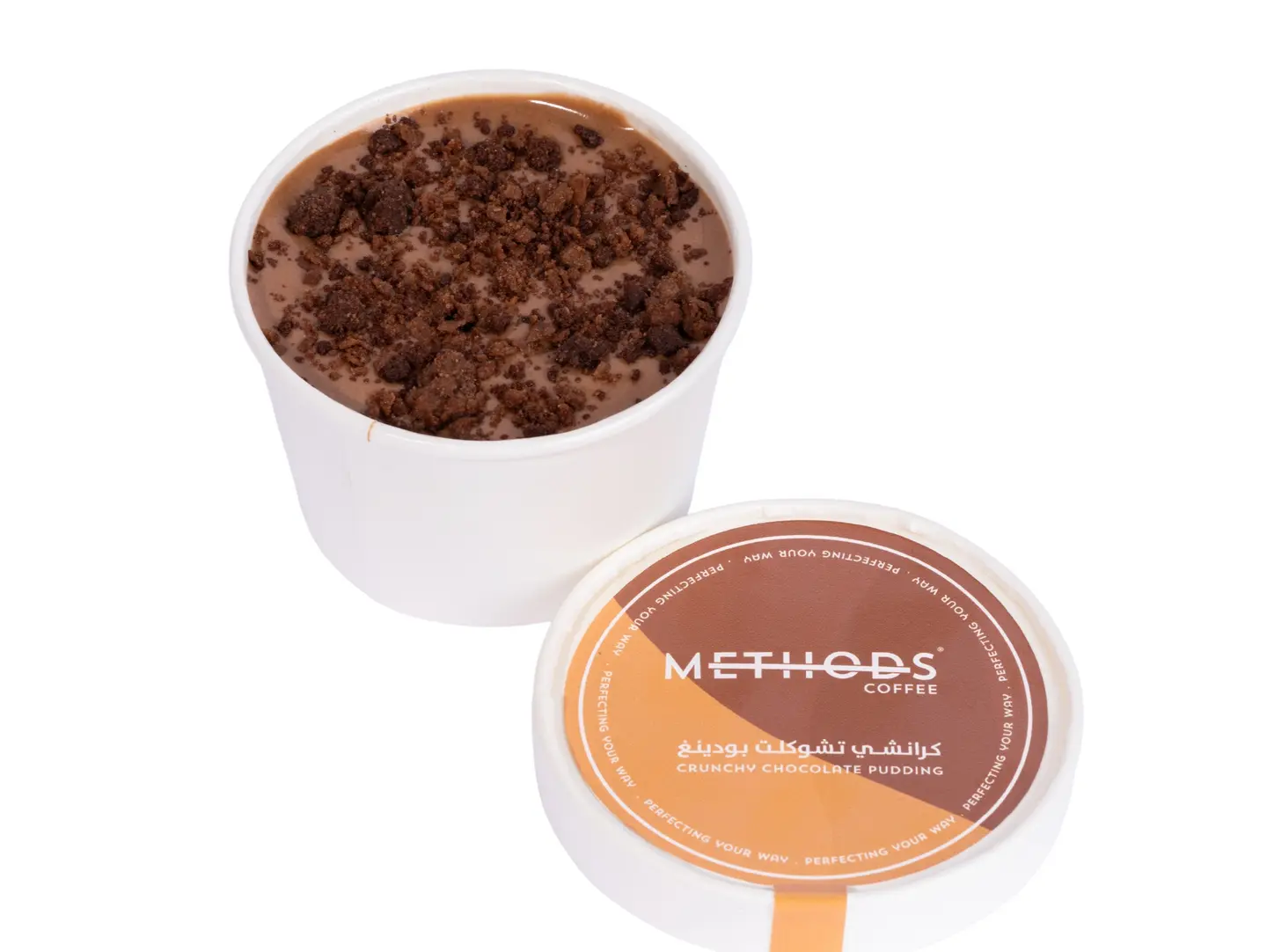 Crunchy Chocolate Pudding