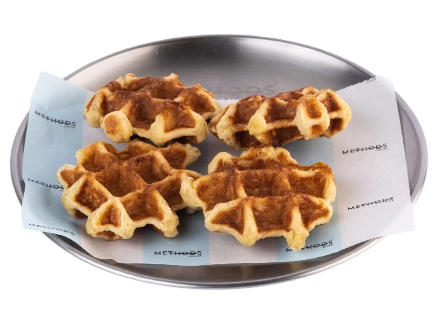Small Waffle 4 Pieces