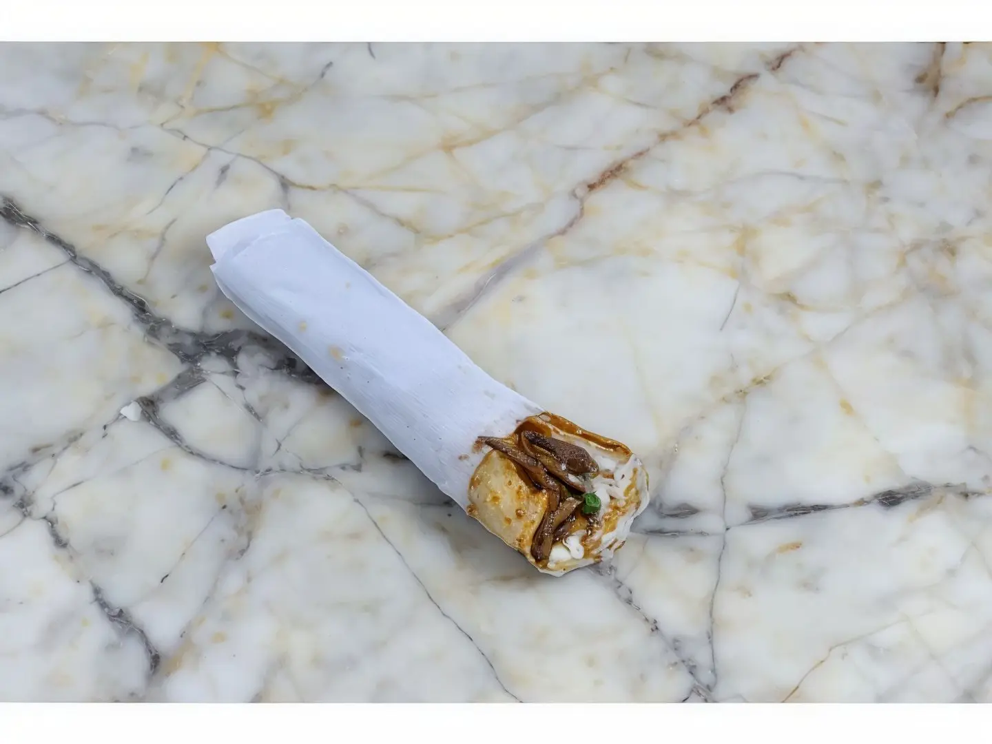 كبده غنم صاج بالجبن