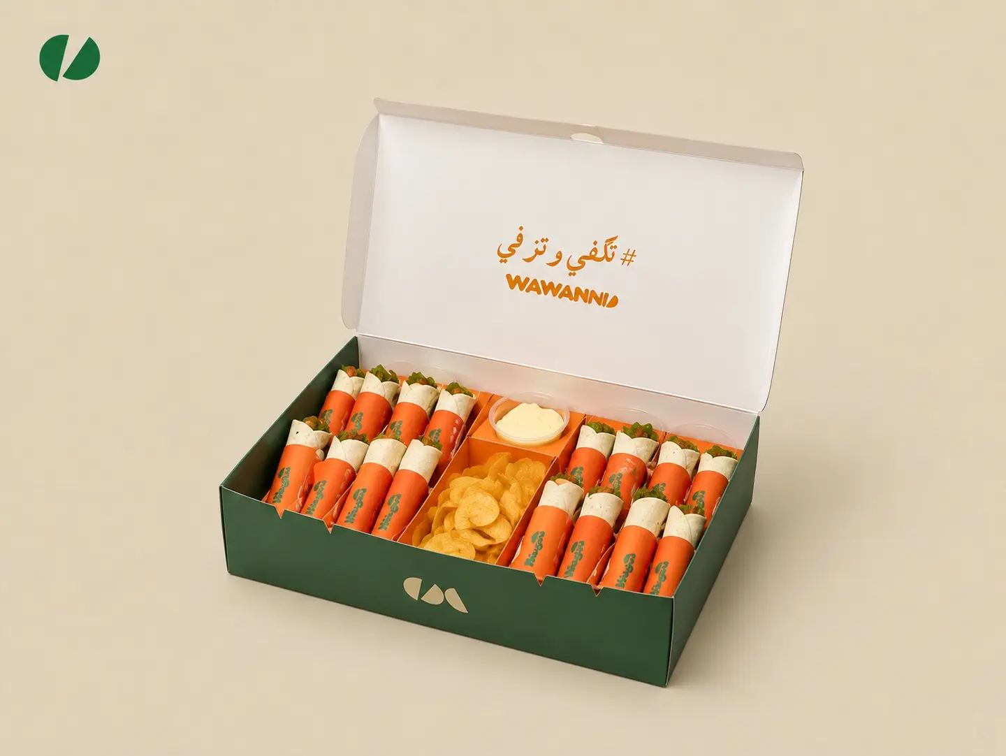 Falafel Rolls