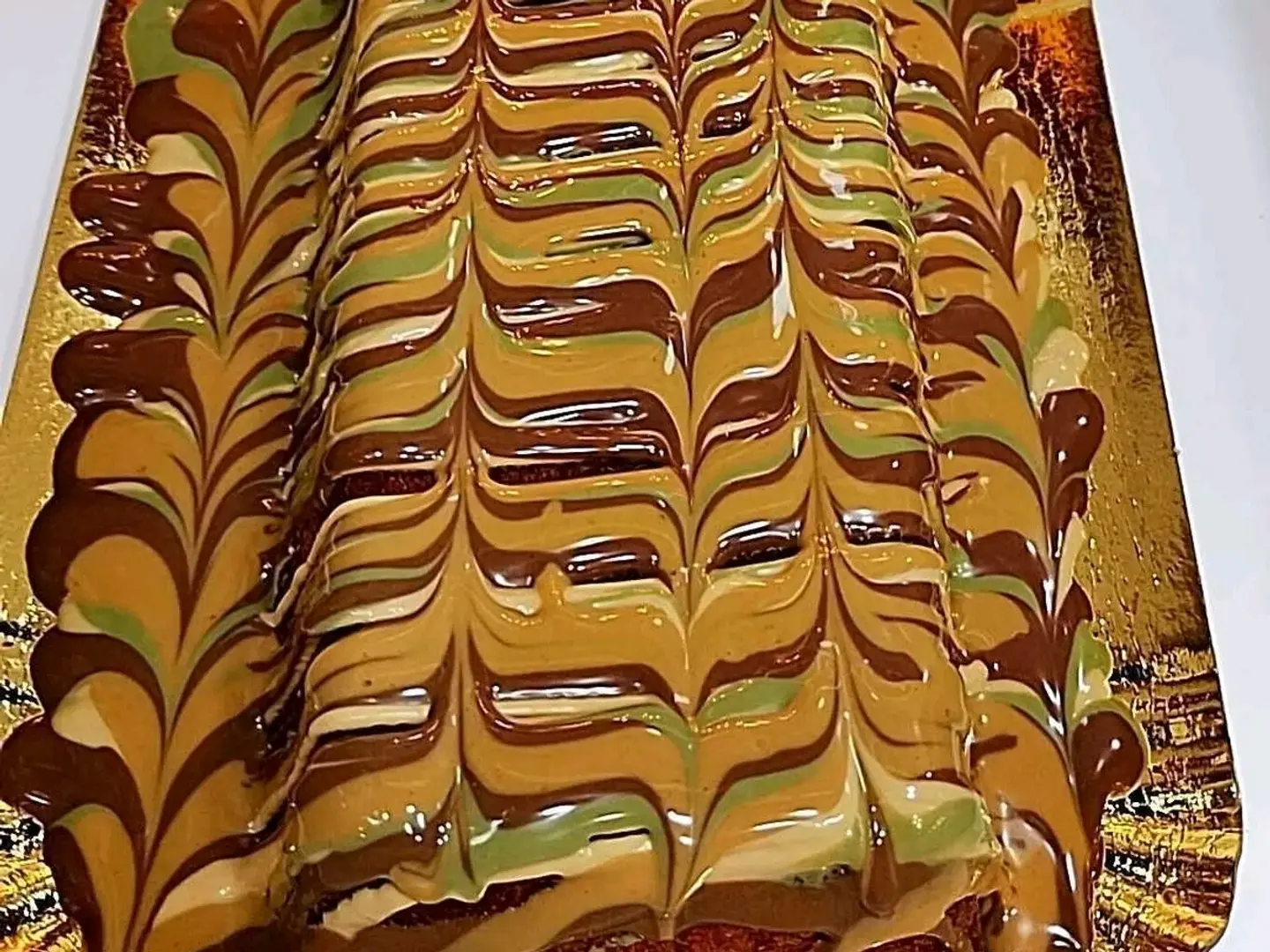 Rectangular Kunafa Mix