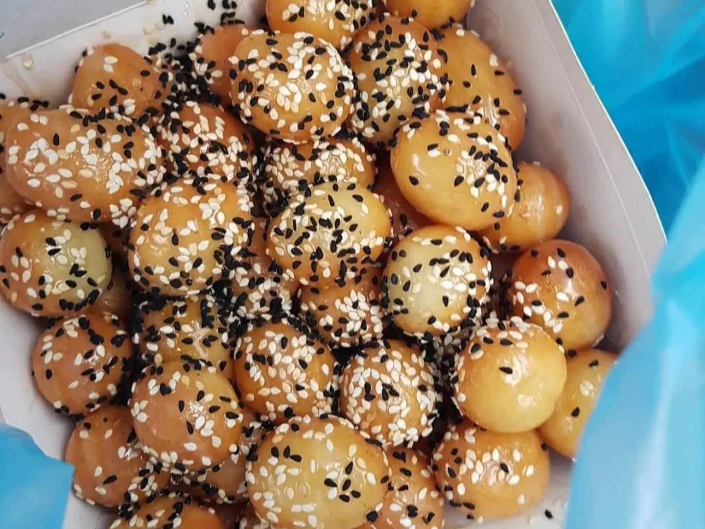 Luqaimat Loved The Blessing And Sesame Is Small