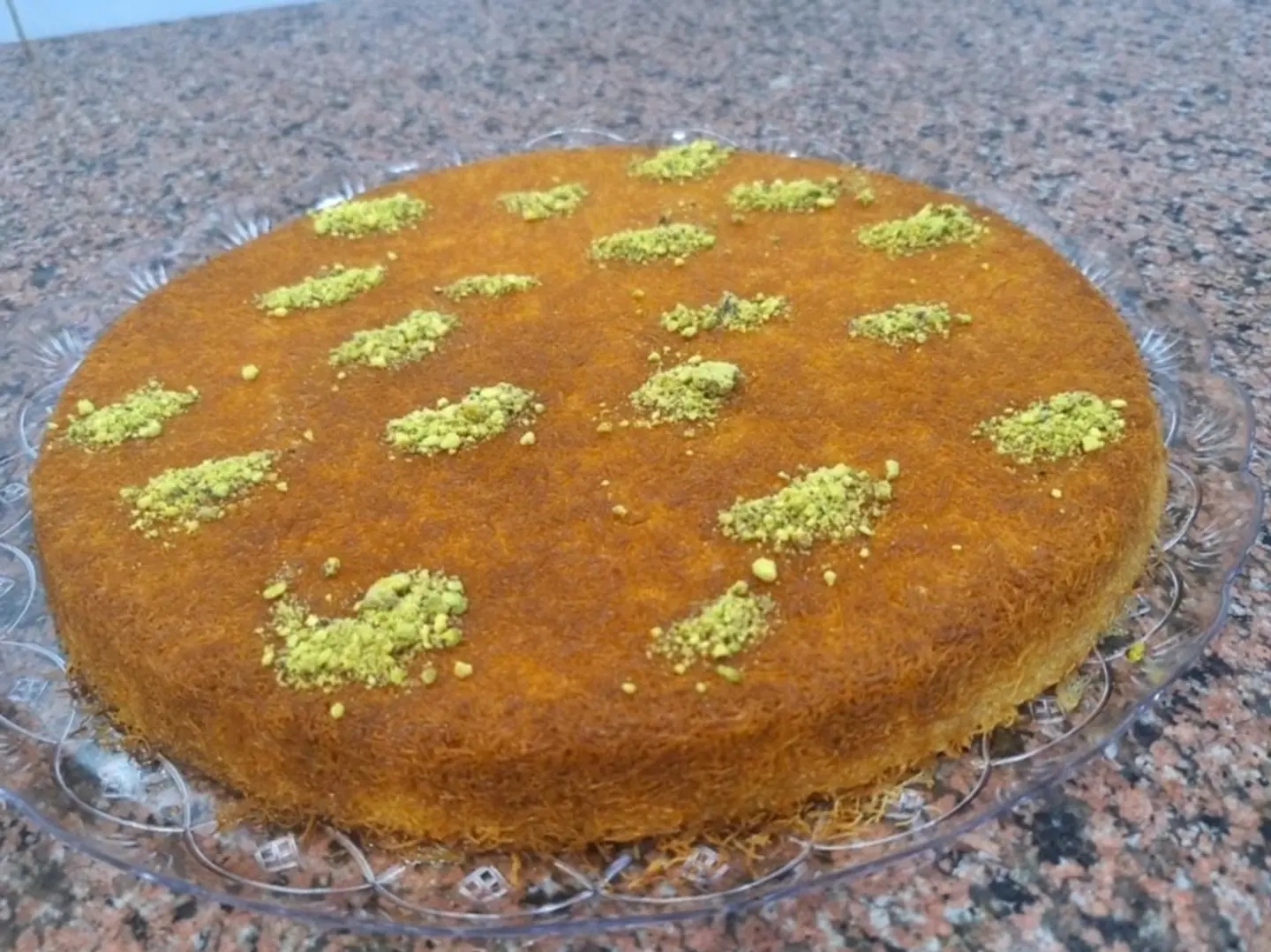Kunafa Cream Is A Source Of Nuts