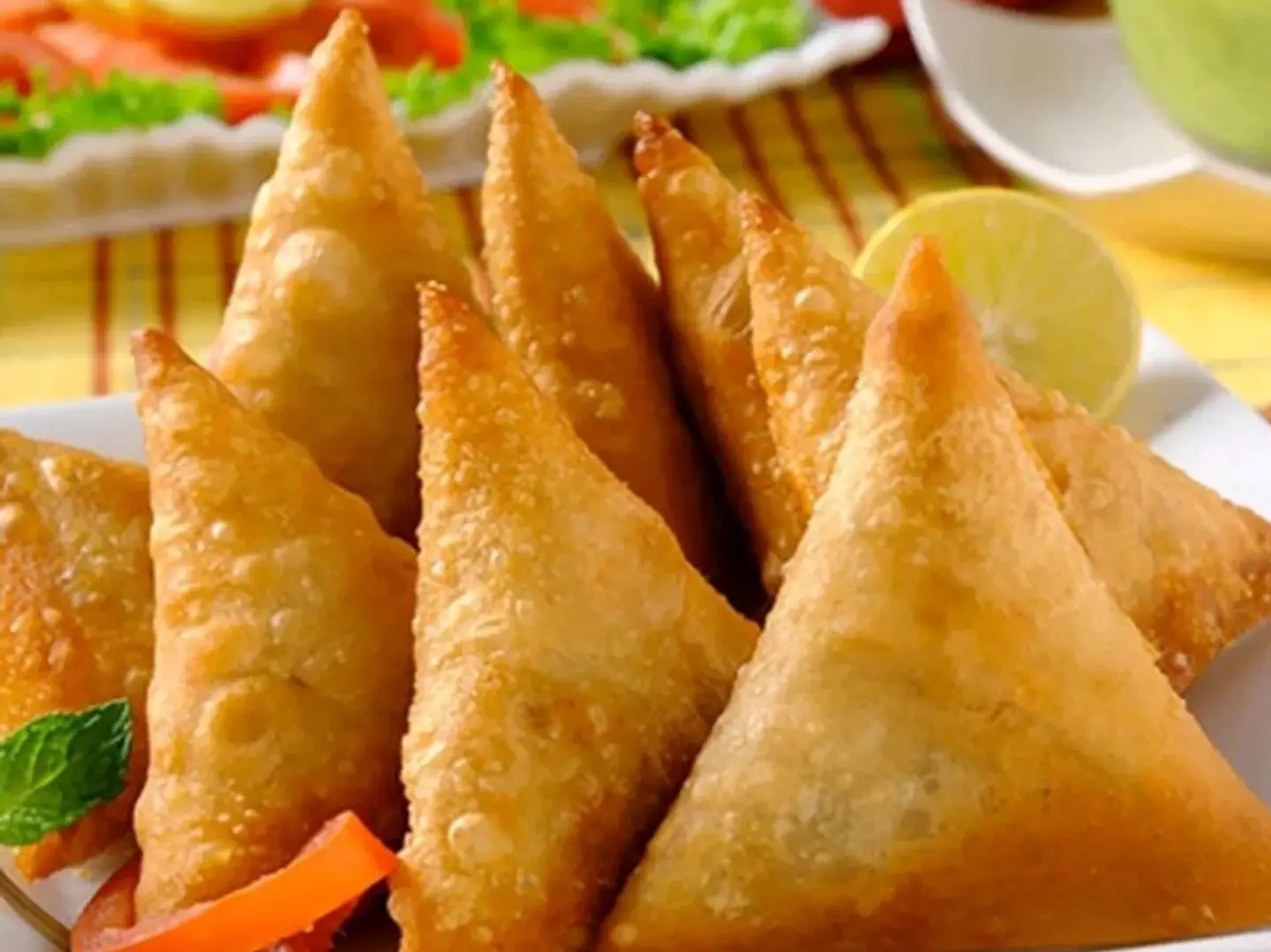 Cream Cheese Sambusa, 10 Pieces