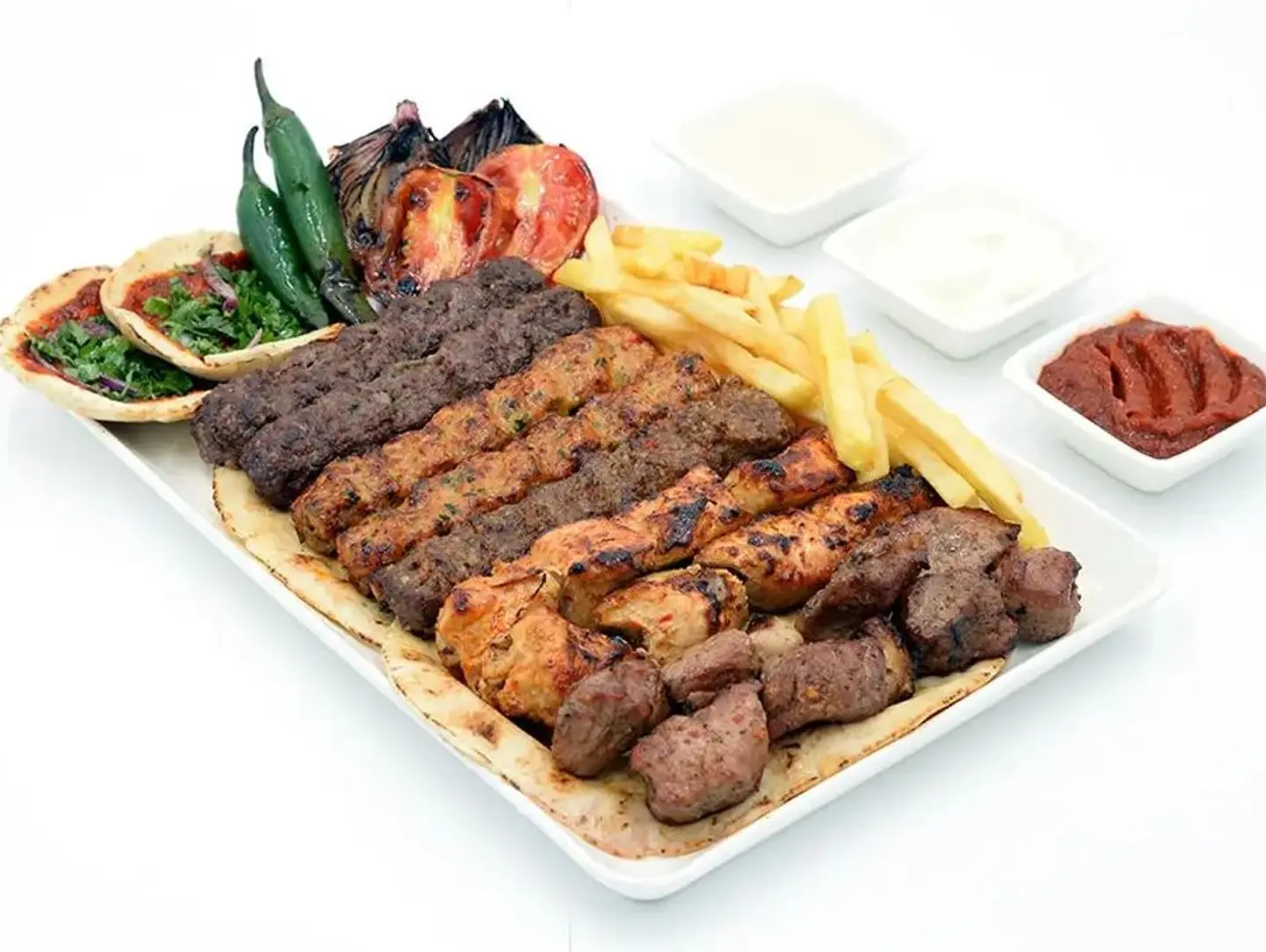 مشكل مشويات - وسط