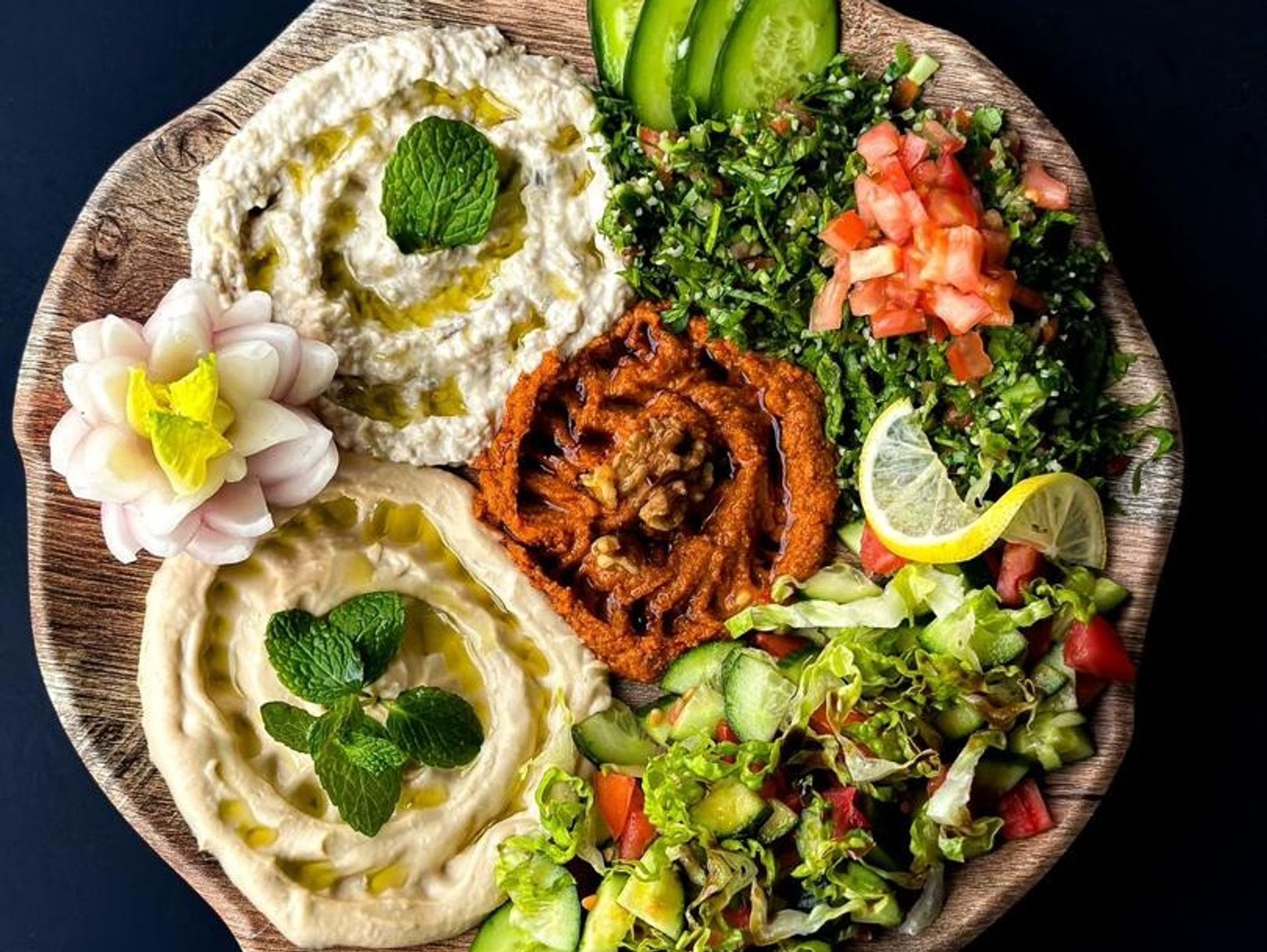 مشكل مقبلات - كبير