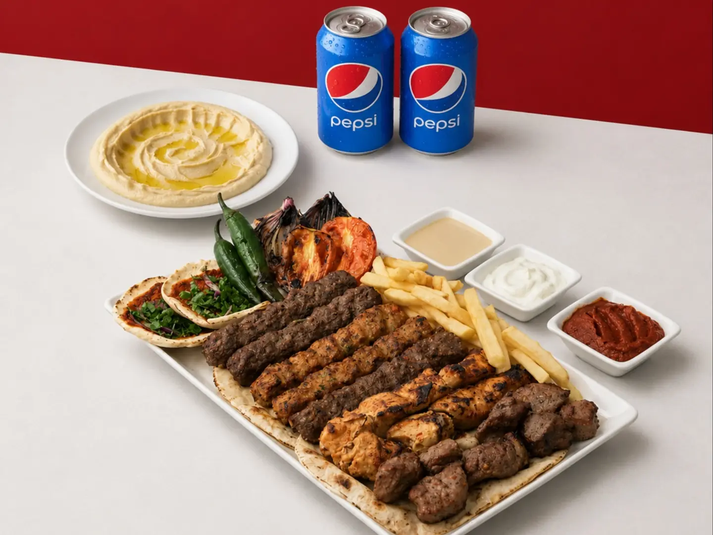 كومبو المشاوي