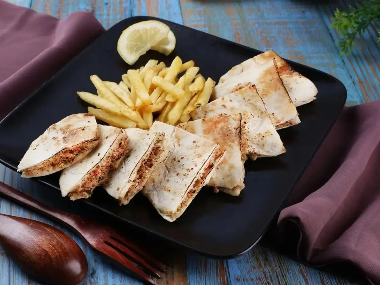 Chicken Arayes