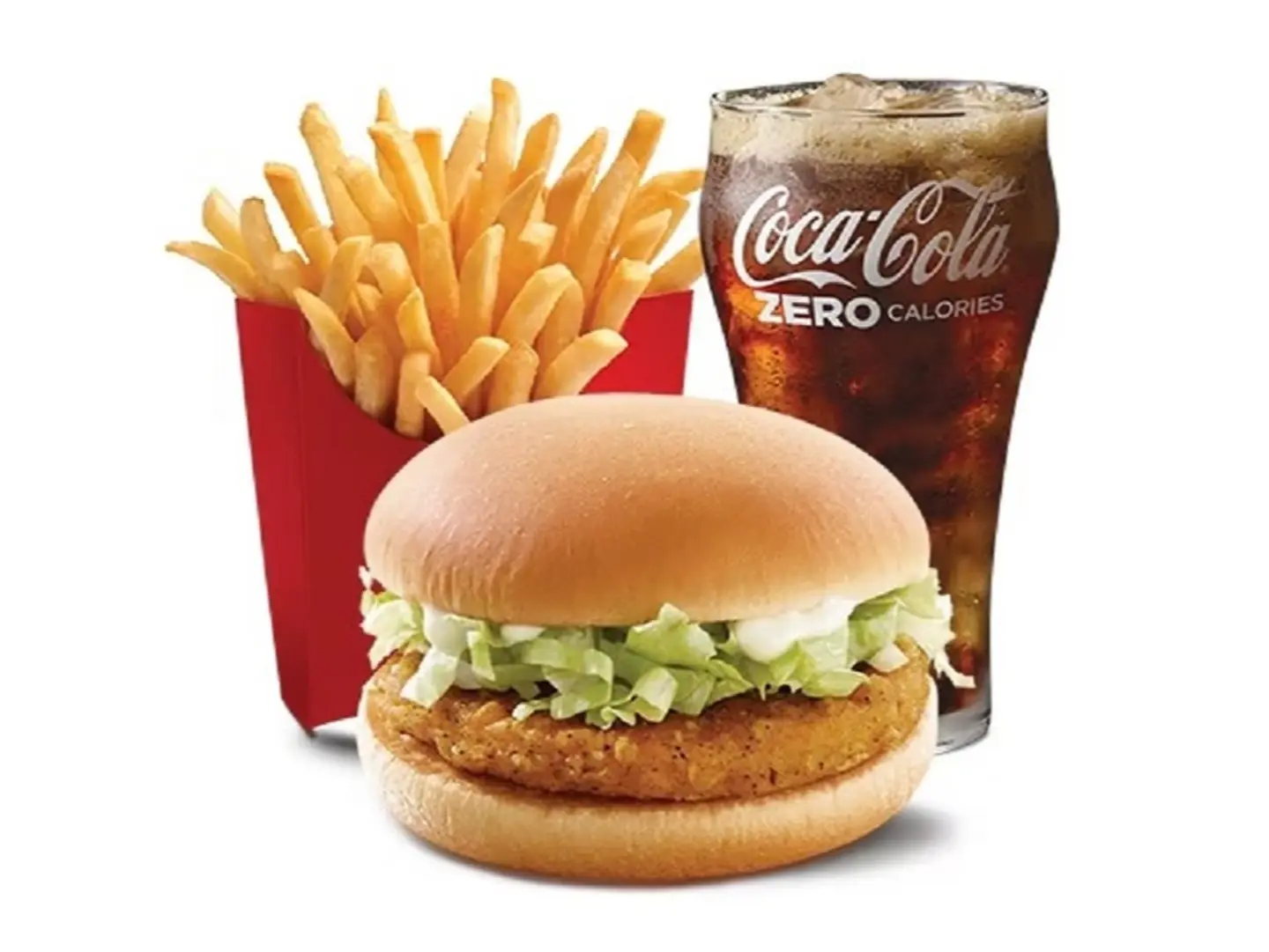 Chicken Burger Meal