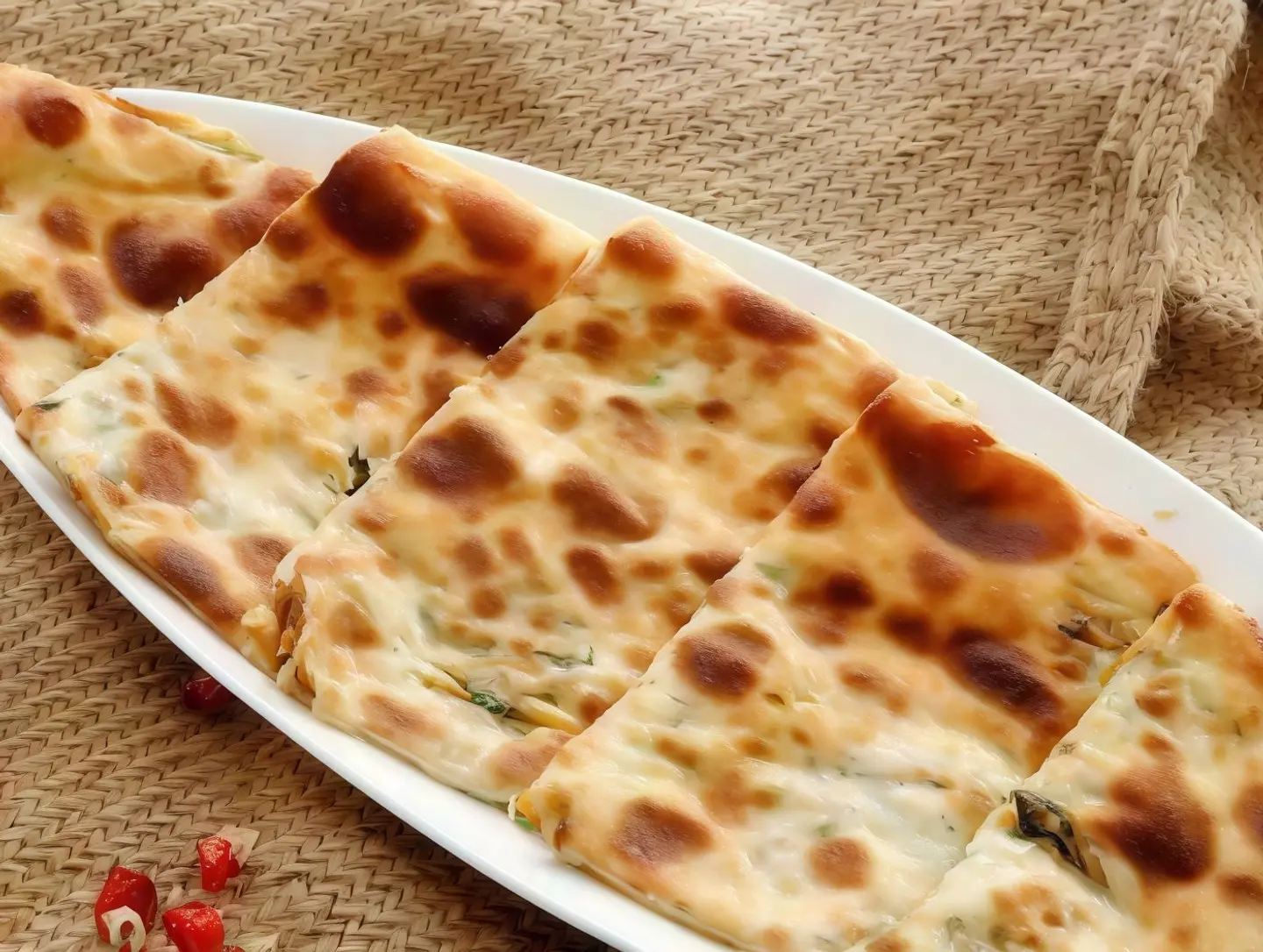 Spinach And Cheese
