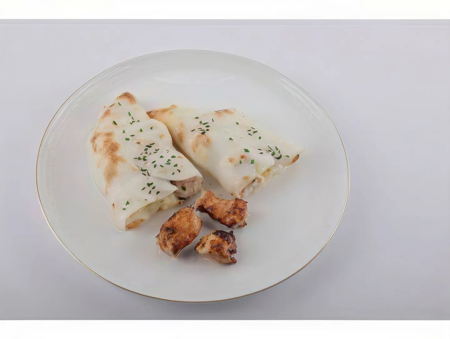 Shish Tawook With Labneh