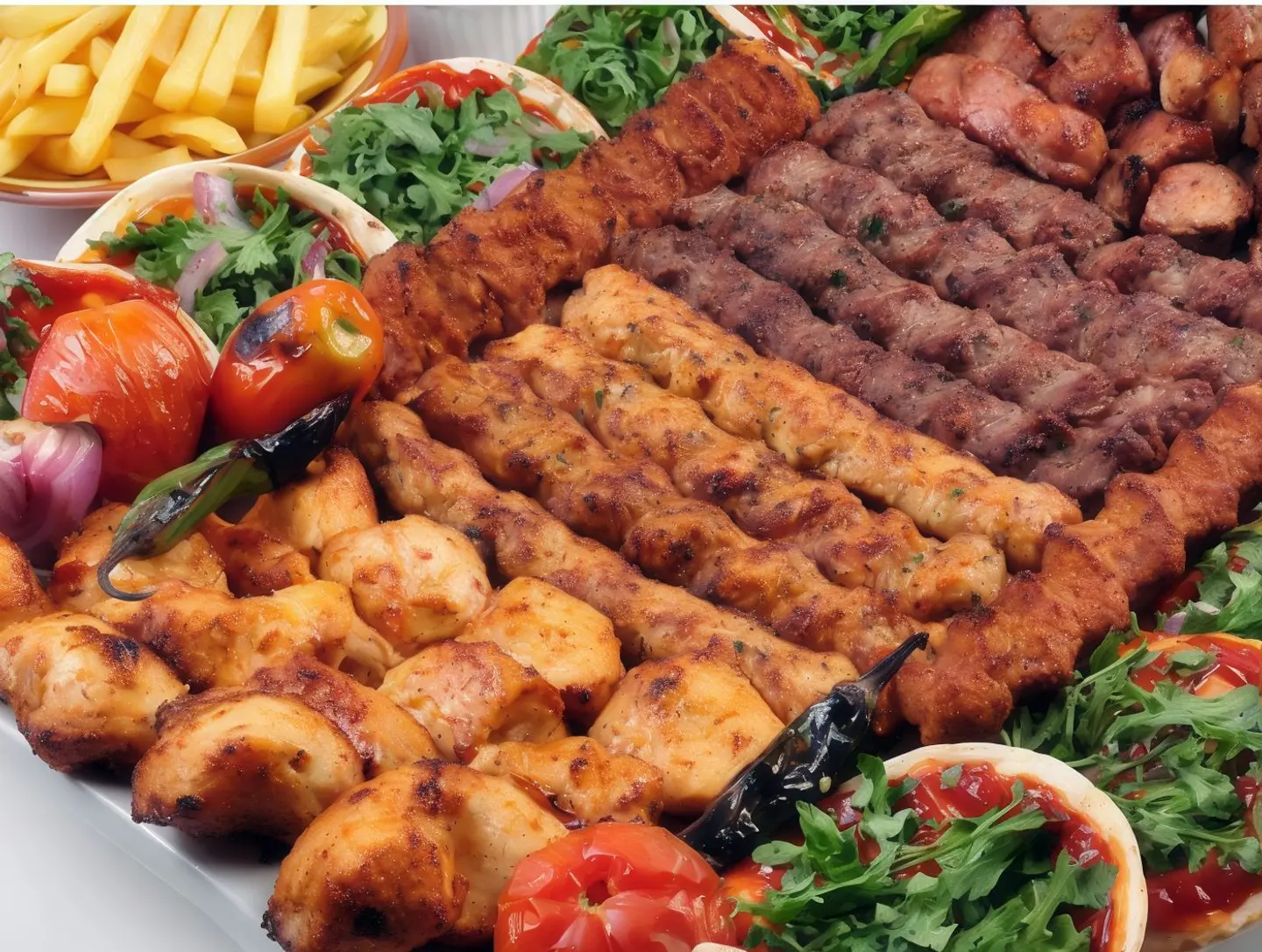 مشويات عائلي مشكل
