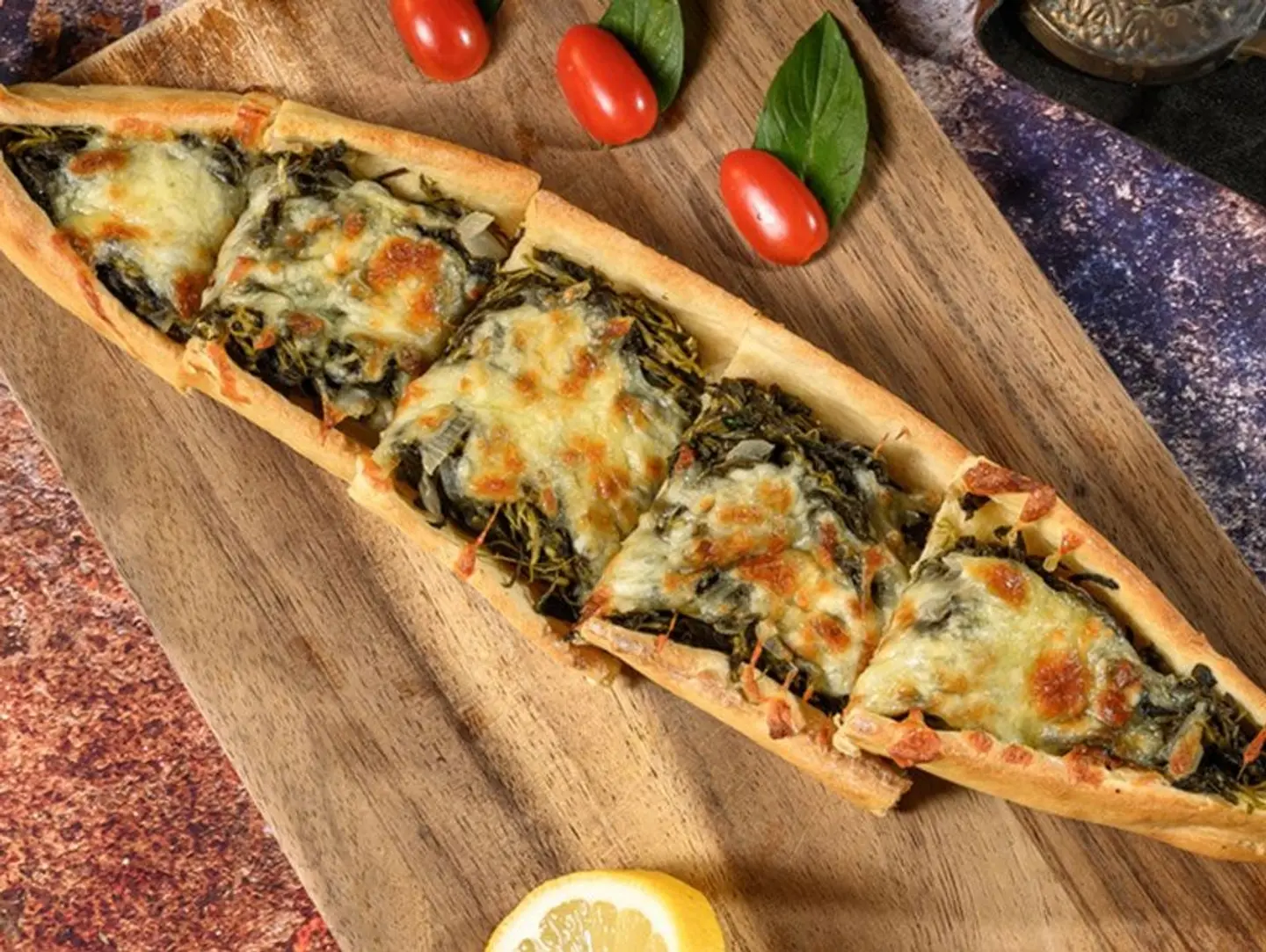 Spinach & Labneh Pie