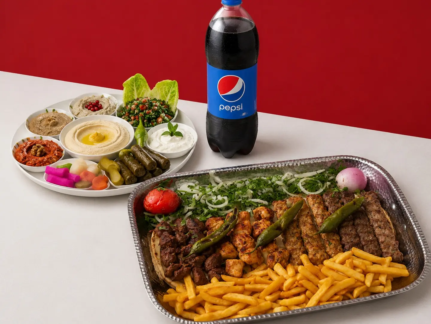 سفرة المشاوي