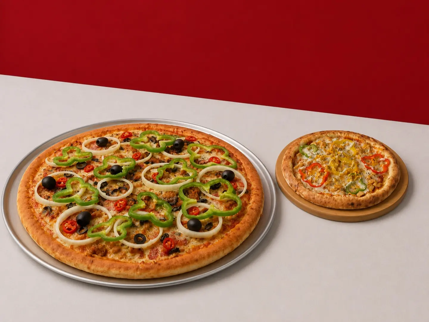 Double Pizza Deal