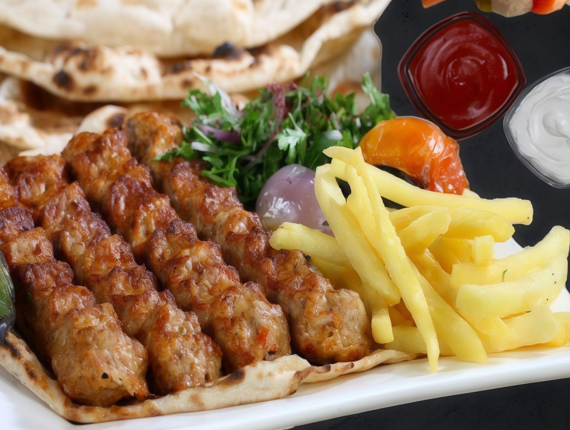 كباب دجاج - صغير