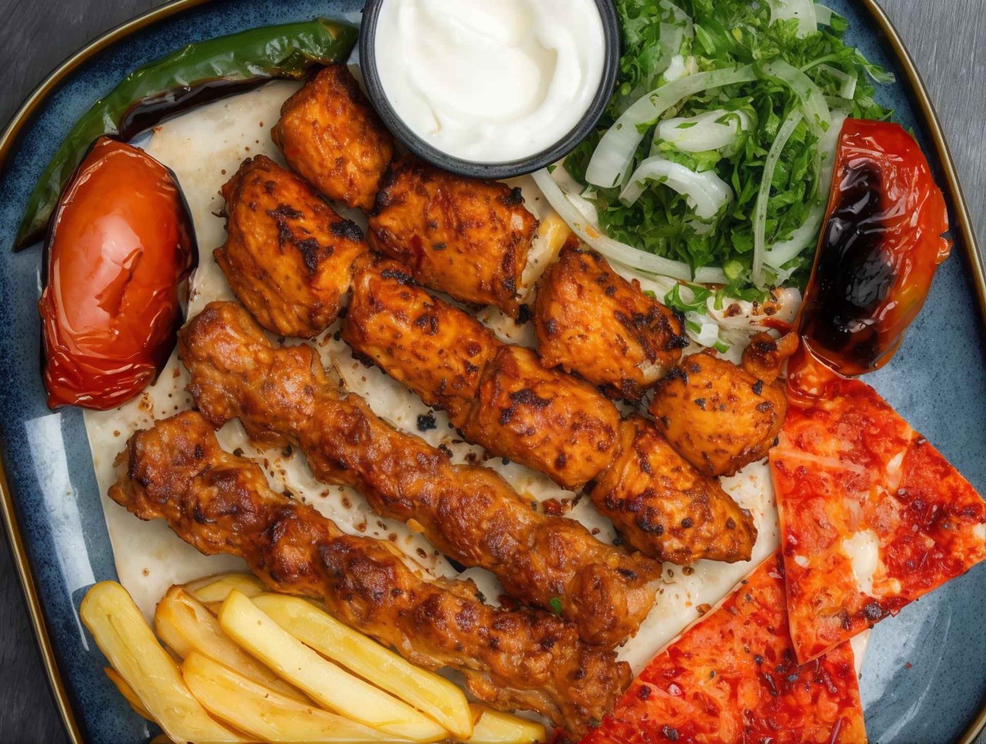 مشكل دجاج - صغير