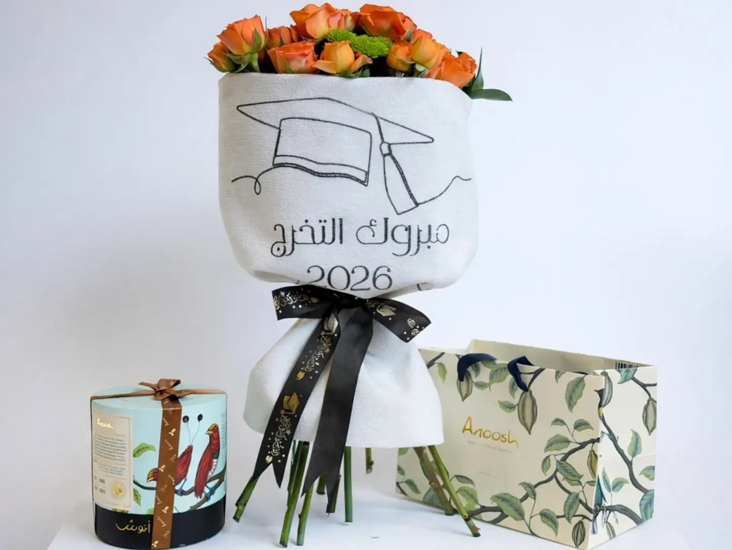 Fabric With Graduation Anoush (3)