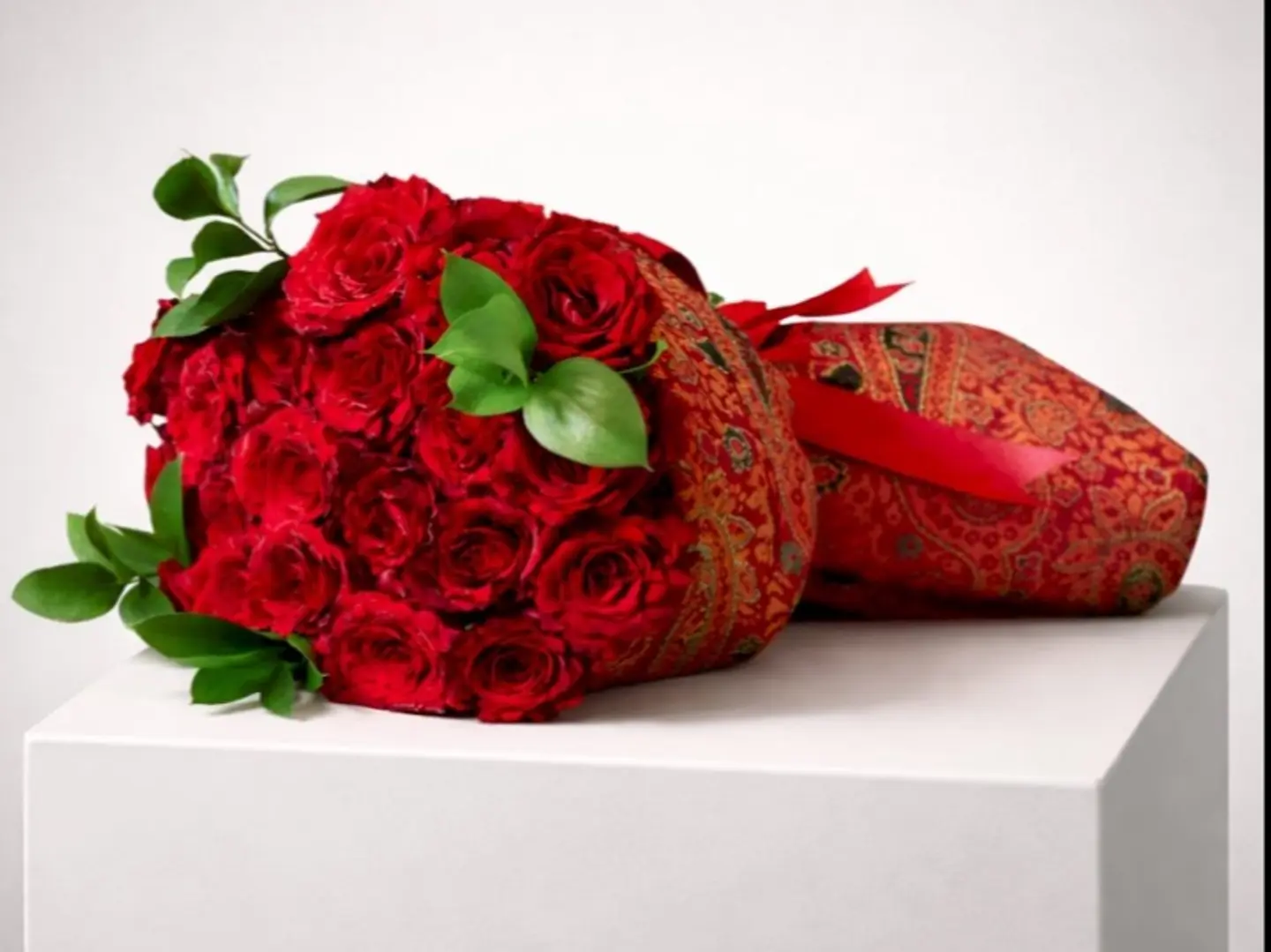 باقة شال كشميري