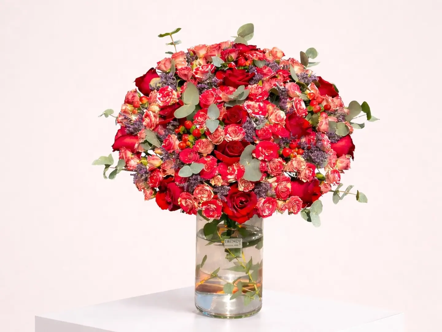 Mixed Flower Vase
