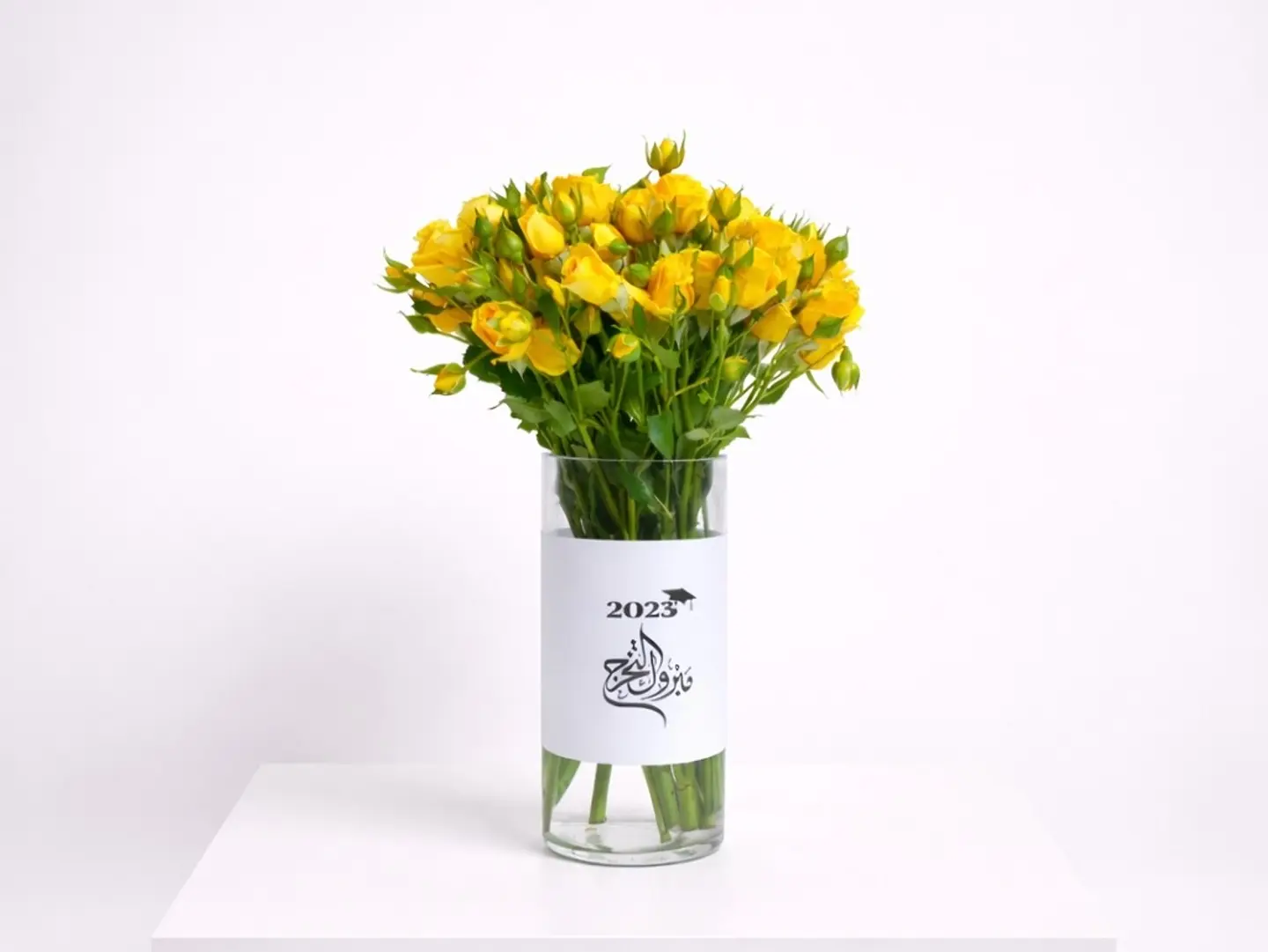 Graduation Vase