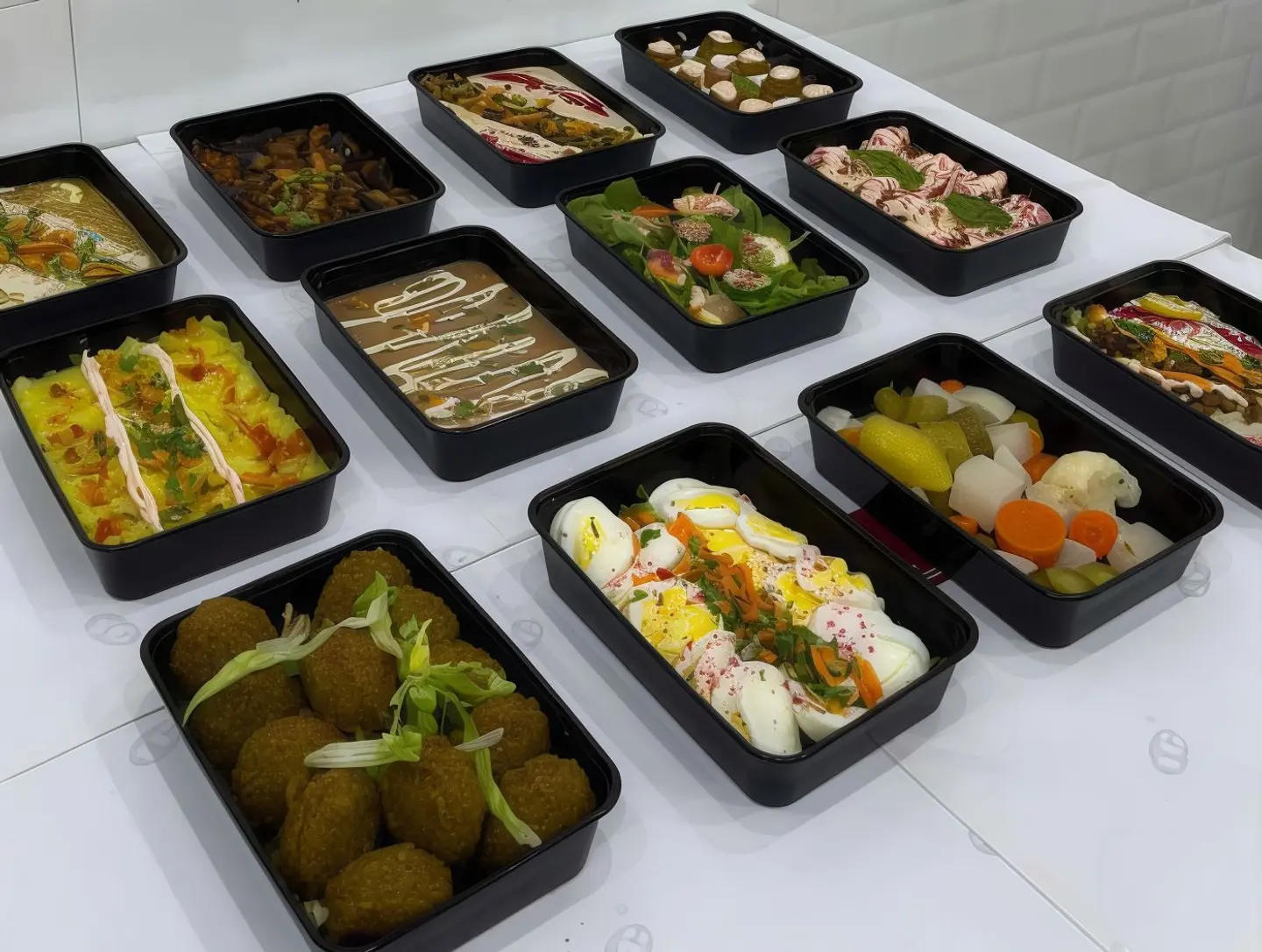 Golden Breakfast Box