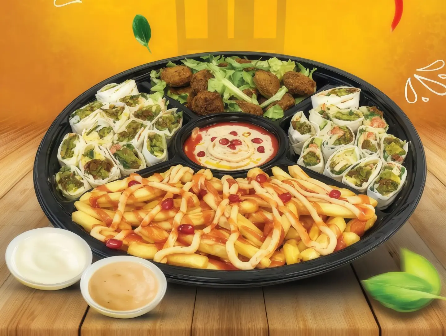Med Shamyatt Plate