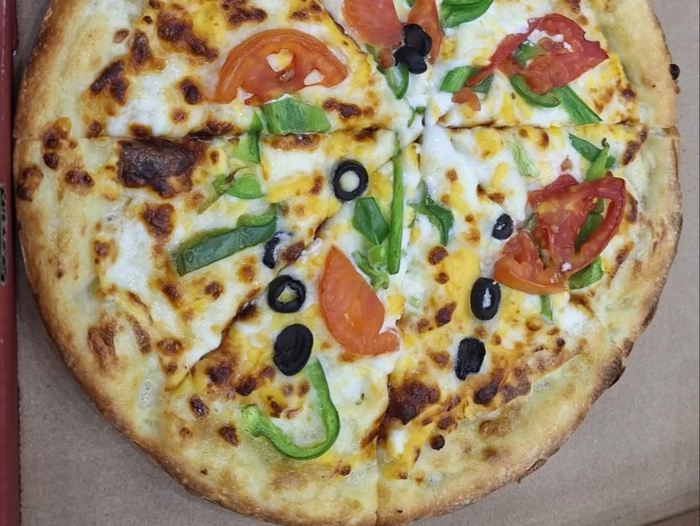 Vegetable Pizza