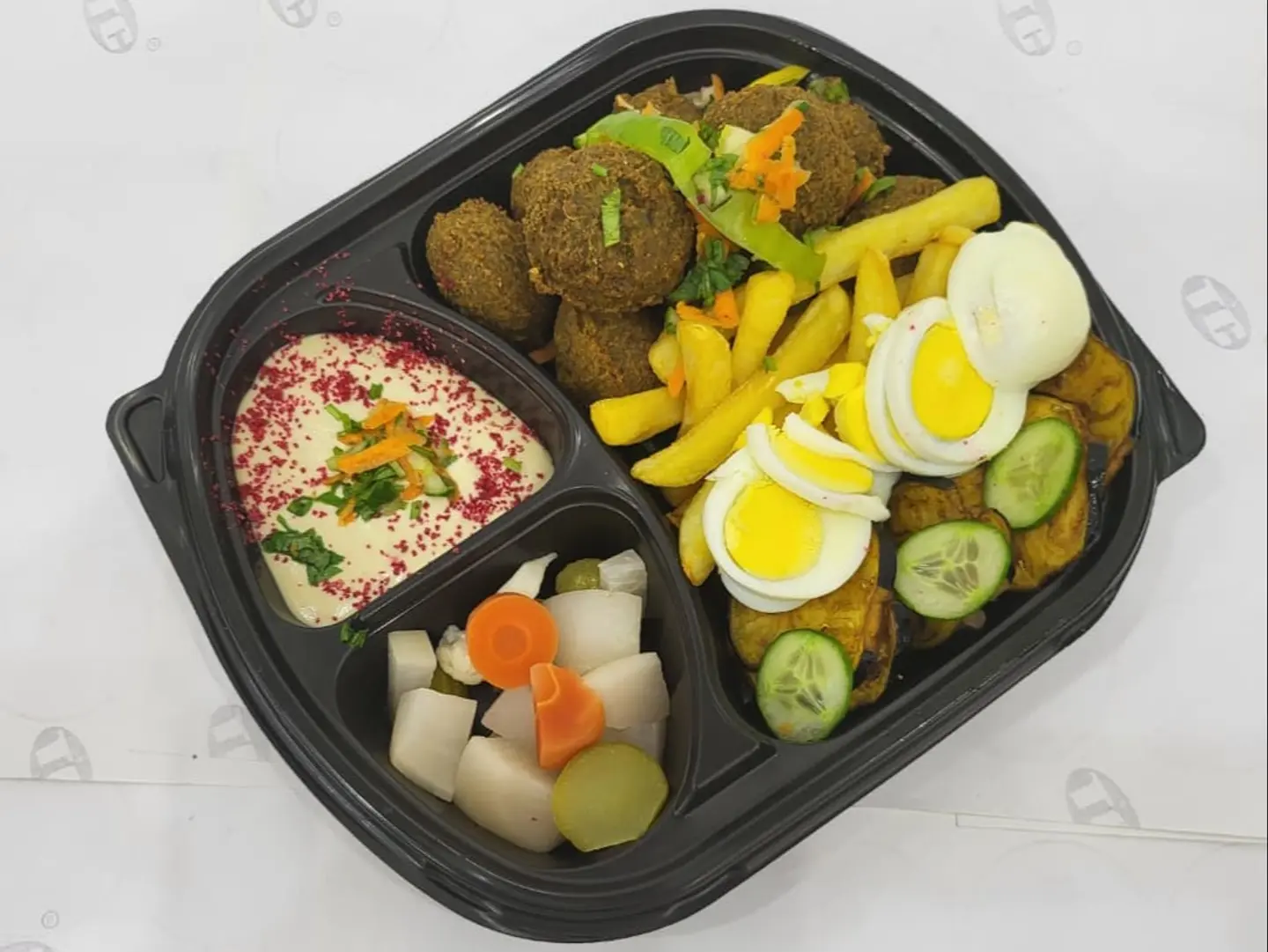 Small Mix Falafel Blate