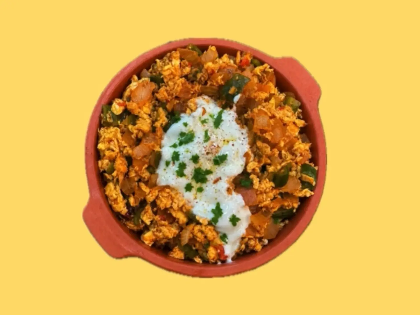 Hamsa Shakshouka Egg