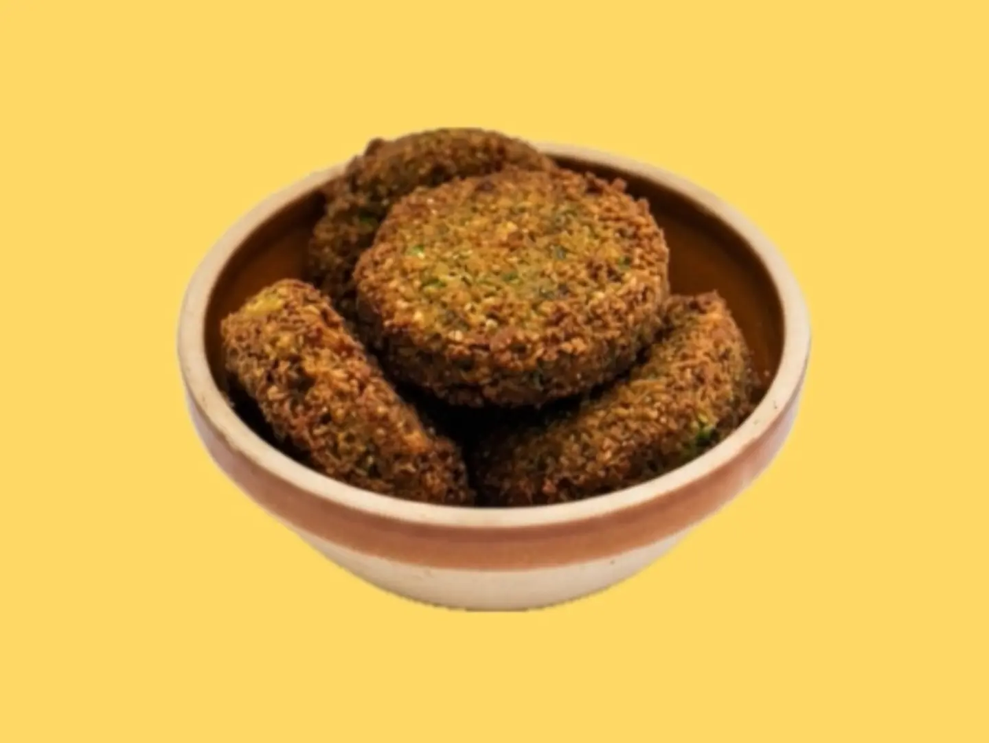 Cheese Stuffed Falafel