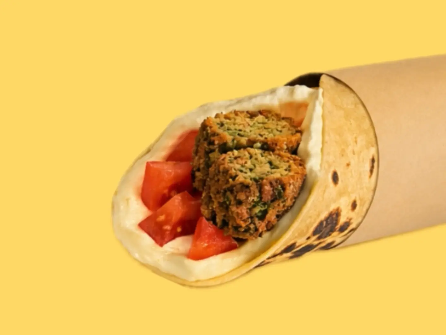 Falafel Chapati Bread