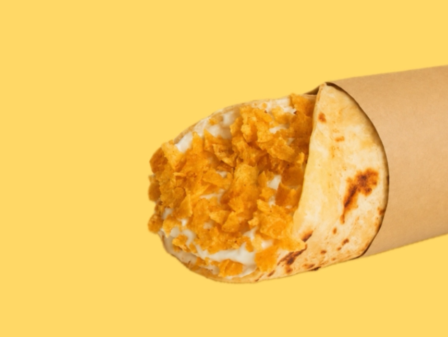 Chapati Cheese & Potato