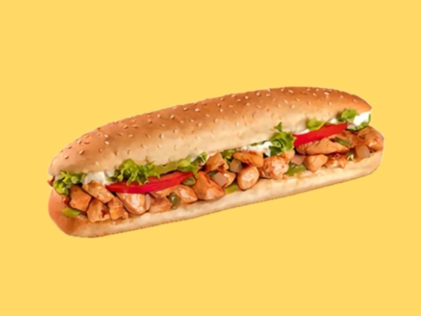 Chicken Kudu Sesame Bread