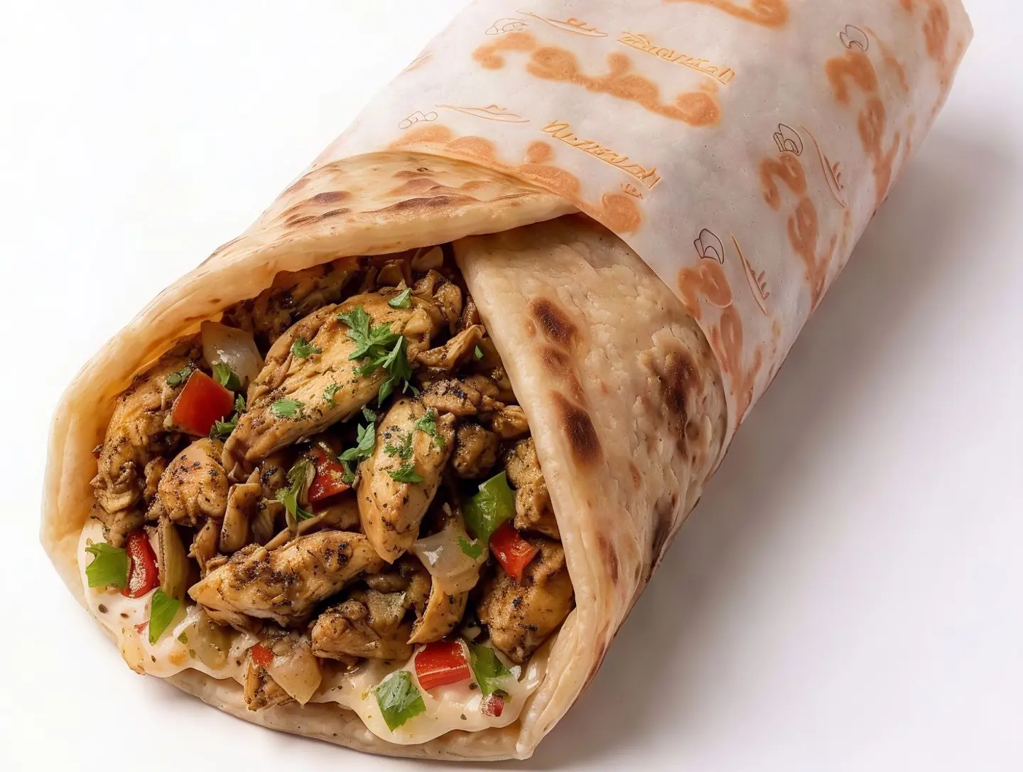 کودو دجاج خبز شباتي